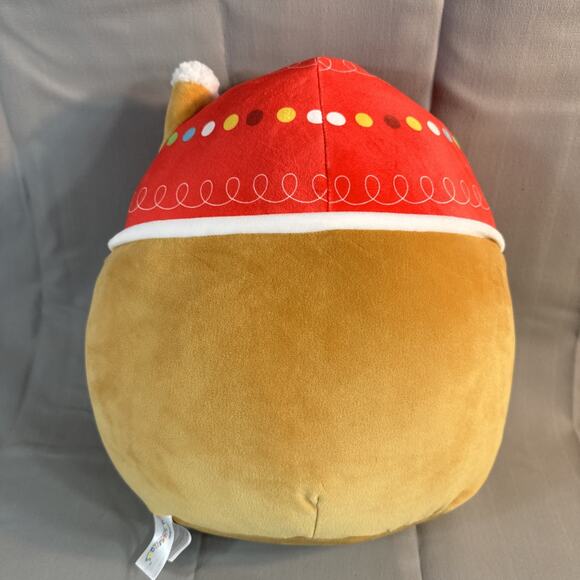 Christmas Casa 12” Squishmallow NWT super cute! - Picture 2 of 6